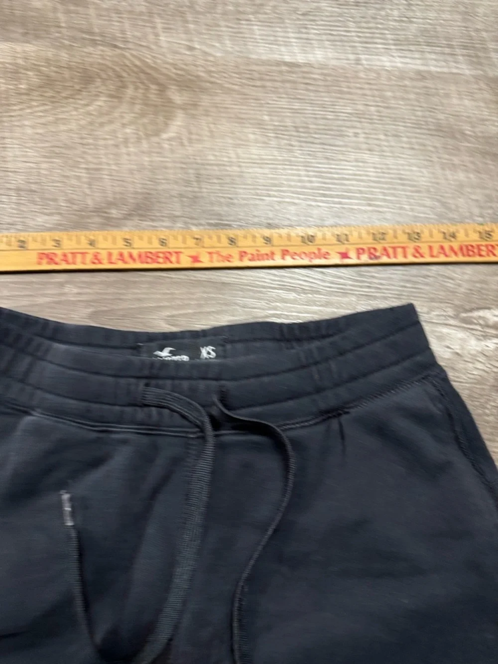 Hollister Black Jogger Style Sweatpants Size XS
